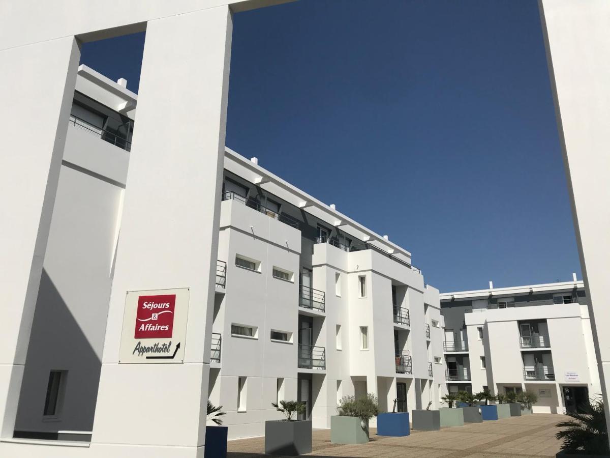 Séjours&Affaires La Rochelle Les Minimes Exterior foto